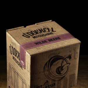 O'Donnell Moonshine Wilde Beere (20% vol.)