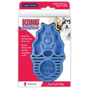 Kong Zoom Groom Haarpflegebürste für Hunde