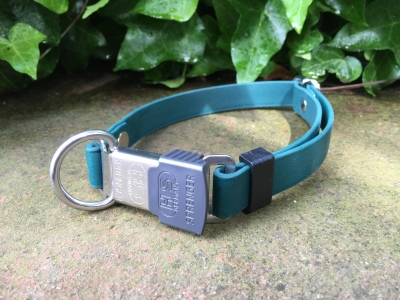 Biothane Beta ClicLock Halsband verstellbar, 19mm x 30-50cm