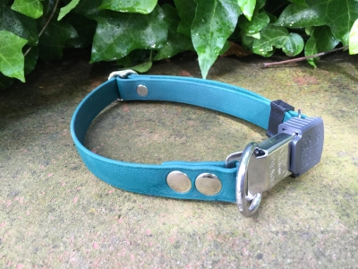 Biothane Beta ClicLock Halsband verstellbar, 19mm x 30-50cm