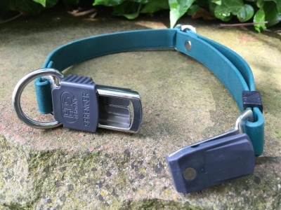 Biothane Beta ClicLock Halsband verstellbar, 19mm x 30-50cm