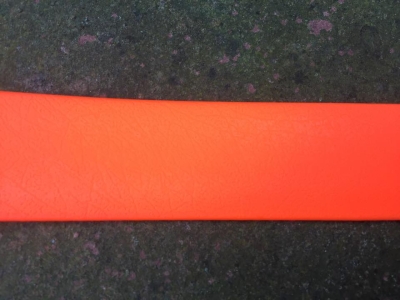 Biothane Beta Halsband XL Basic, 30mm, Signalorange