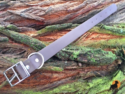Biothane Beta Halsband XXL Classic, 38mm, Dunkelbraun