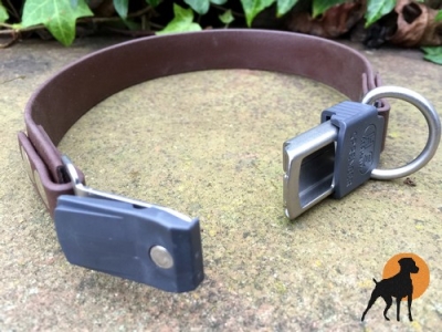 Biothane Beta ClicLock Maß-Halsband, 25mm