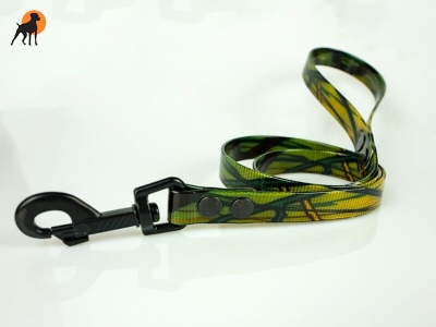 Biothane Crystal Führleine 19mm mit Handschlaufe (Farbe, Länge und Haken wählbar)