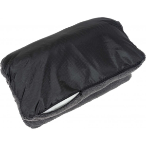 Farm-Land Faserpelz-Hundedecke Premium 70 x 100cm, Grau