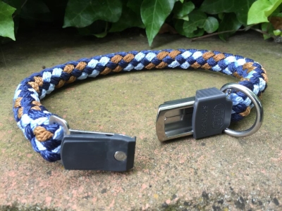 G2 Maßhalsband PRO mit ClicLock-Verschluß, Liverpool