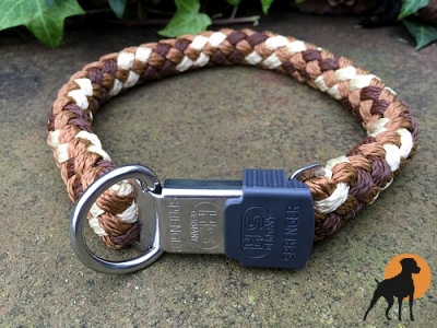 G2 Maßhalsband PRO mit ClicLock-Verschluß, Cappuccino