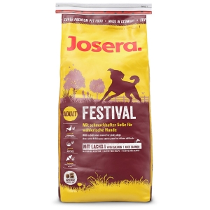 Josera Trockenfutter Festival, Glutenfrei