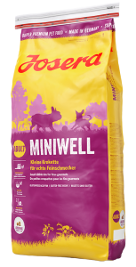 Josera Trockenfutter Miniwell, Glutenfrei