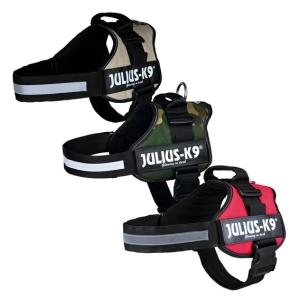 Julius-K9 Powergeschirr Gr.0, div. Farben