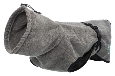 Trixie Bademantel Gr.XL, Bauch 84-102cm, Hals 72cm