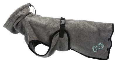 Trixie Bademantel Gr.XL, Bauch 84-102cm, Hals 72cm