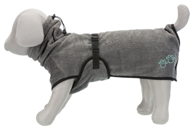 Trixie Bademantel Gr.XL, Bauch 84-102cm, Hals 72cm