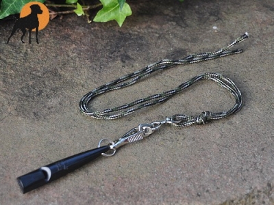 HWP Nylon Pfeifenband Hunting 3mm mit Karabiner
