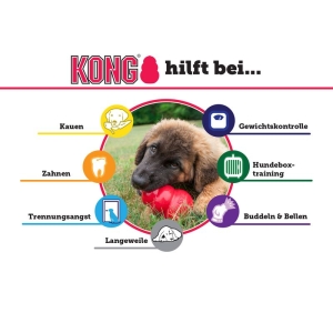 Extreme Kong XL, 12,5cm, Schwarz