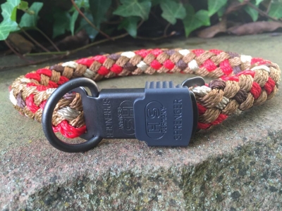 G2 Maßhalsband PRO mit ClicLock-Verschluß, Indian Summer