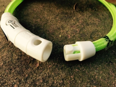 Flash USB-Leuchtring L-XL, bis 65cm