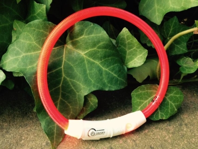 Flash USB-Leuchtring L-XL, bis 65cm