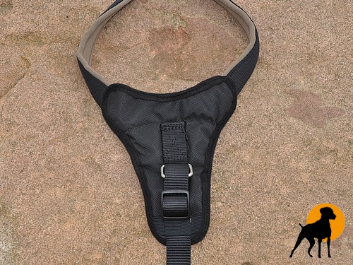 Bark Appeal Wrap N Go Hundegeschirr – Schnallenfrei, Mit Klett, Größe M In Schwarz