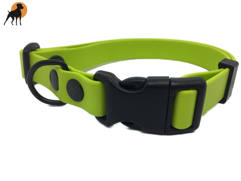 HWP Biothane Beta Halsband FUN verstellbar, 19mm x 30-50cm, mit Wienerlock  PVC Verschlu - Hundewelt-Pfalz