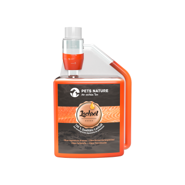 Pets Nature Lachsöl 250ml / 500 ml