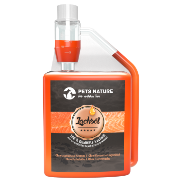 Pets Nature Lachsöl 250ml / 500 ml