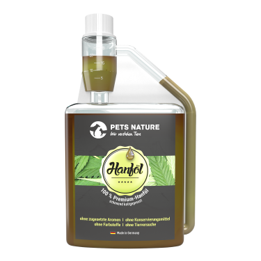 Pets Nature Hanföl 250ml