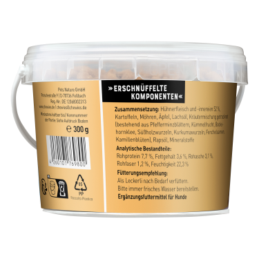 Chewies Trainings-Happen Huhn, Getreidefrei, 300g