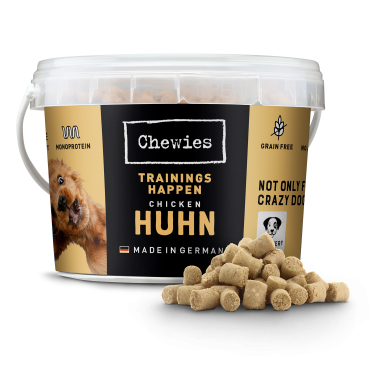 Chewies Trainings-Happen Huhn, Getreidefrei, 300g