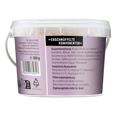 Chewies Trainings-Happen Känguru, Getreidefrei, 300g
