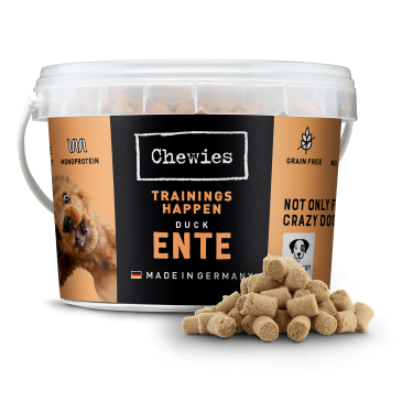 Chewies Trainings-Happen Ente, Getreidefrei, 300g