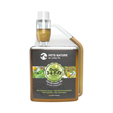 Pets Nature Omega 3-6-9-Öl, 250ml / 500 ml