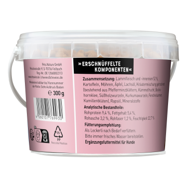 Chewies Trainings-Happen Lamm, Getreidefrei, 300g
