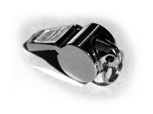 ACME Trillerpfeife Thunderer 60 1/2, Messing verchromt