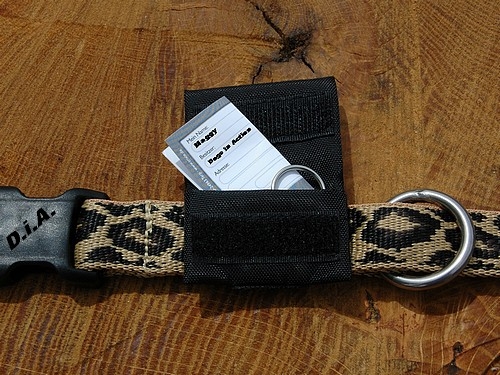 Trixie Halsbandtasche 5,5 x 4 cm