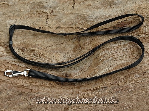 Feltmann Vario-Leine 15mm, Schwarz