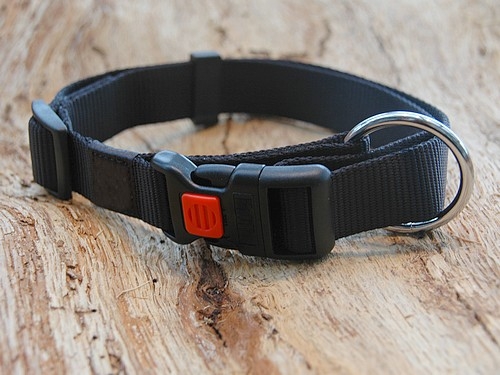 Halsband Sportiv Plus M, Schwarz