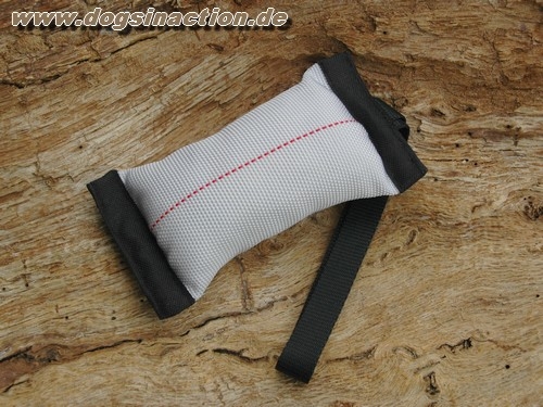 Beisswurst aus Schlauchmaterial, 15cm