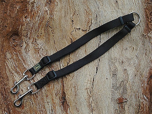 Hunter Koppel 20mm stufenlos verstellbar, schwarz