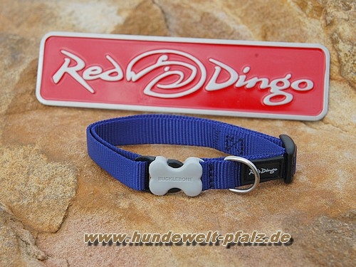 Red Dingo Halsband 18mm, 30-45cm, versch. Farben