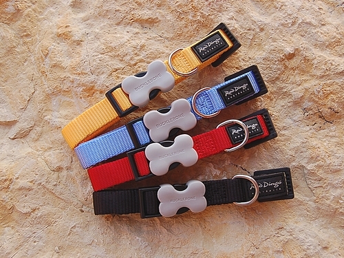 Red Dingo Halsband 18mm, 30-45cm, versch. Farben