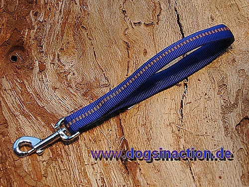 Koch Comfort Kurzführer 25mm x 30cm, Royalblau