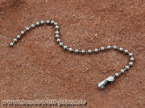 Kugelkette, silber, 11cm