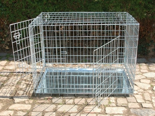 Transportkäfig, klappbar, 116 × 86 × 77cm