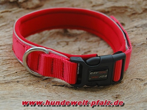 Ezydog Halsband, Größe XS, Rot