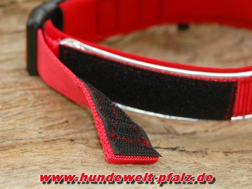 Ezydog Halsband, Größe XS, Rot