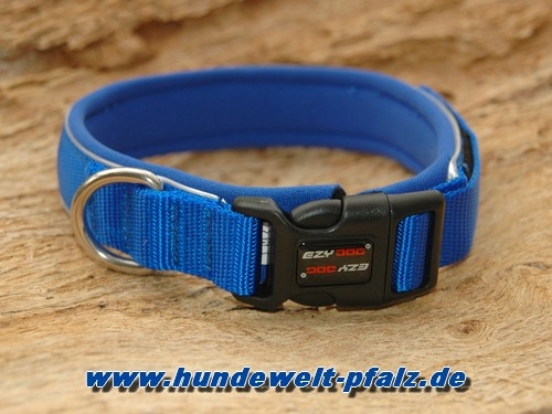 Ezydog Halsband, Größe XXS, Blau