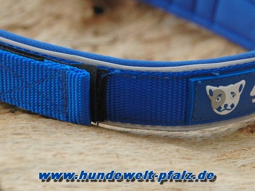 Ezydog Halsband, Größe XS, Blau