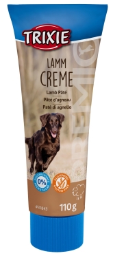 Trixie Premio Einweg-Tube Hunde-Lammcreme, 110g